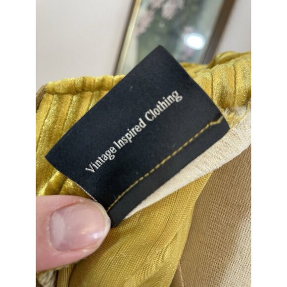 Voodoo Vixen Edith Velvet Jewel Dress Sz‎ 8 - Picture 6 of 9